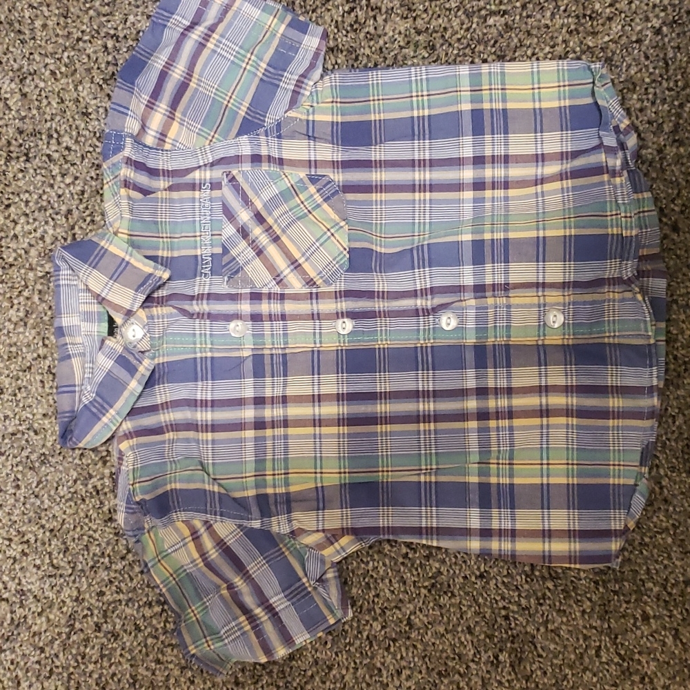 Calvin Klein button up